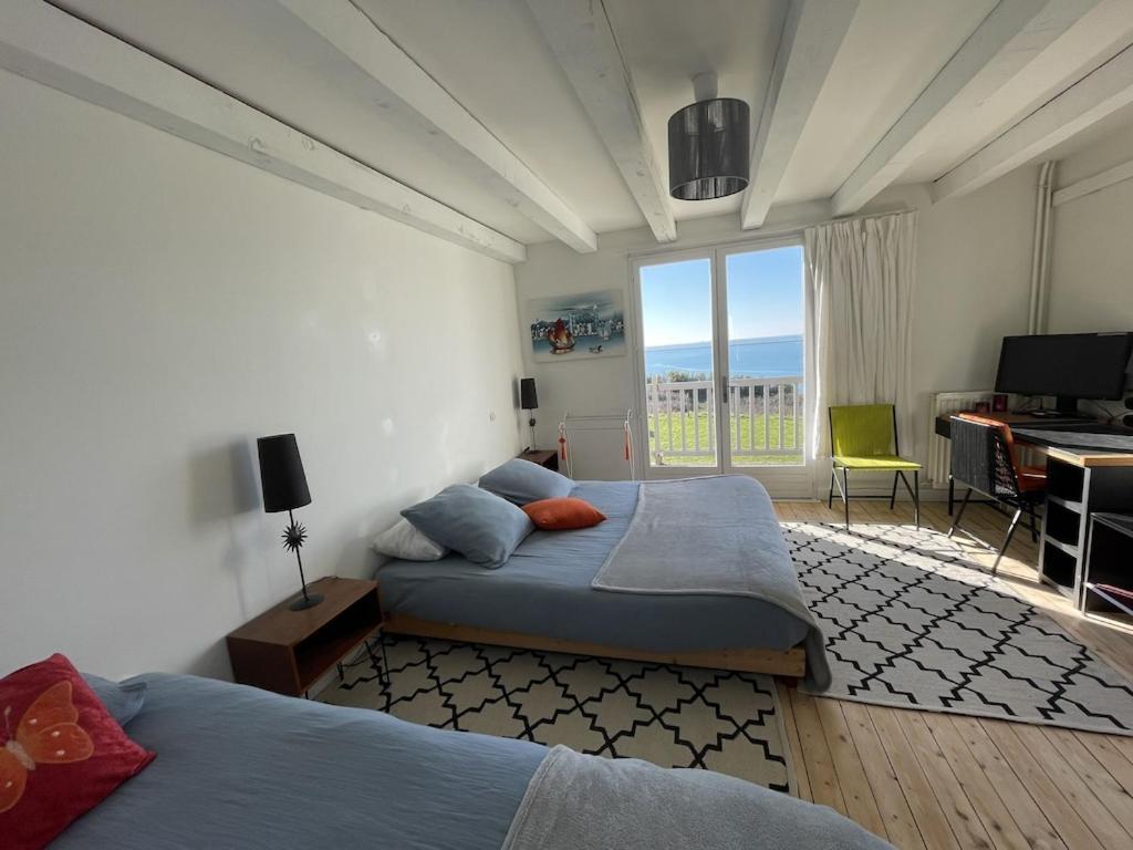 Villa Face Mer Aux Magnifiques Couchers De Soleil 5 Mn De Nausicaa Boulogne-sur-Mer Dış mekan fotoğraf
