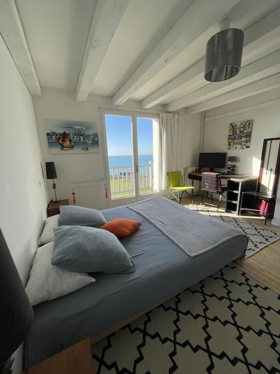 Villa Face Mer Aux Magnifiques Couchers De Soleil 5 Mn De Nausicaa Boulogne-sur-Mer Dış mekan fotoğraf