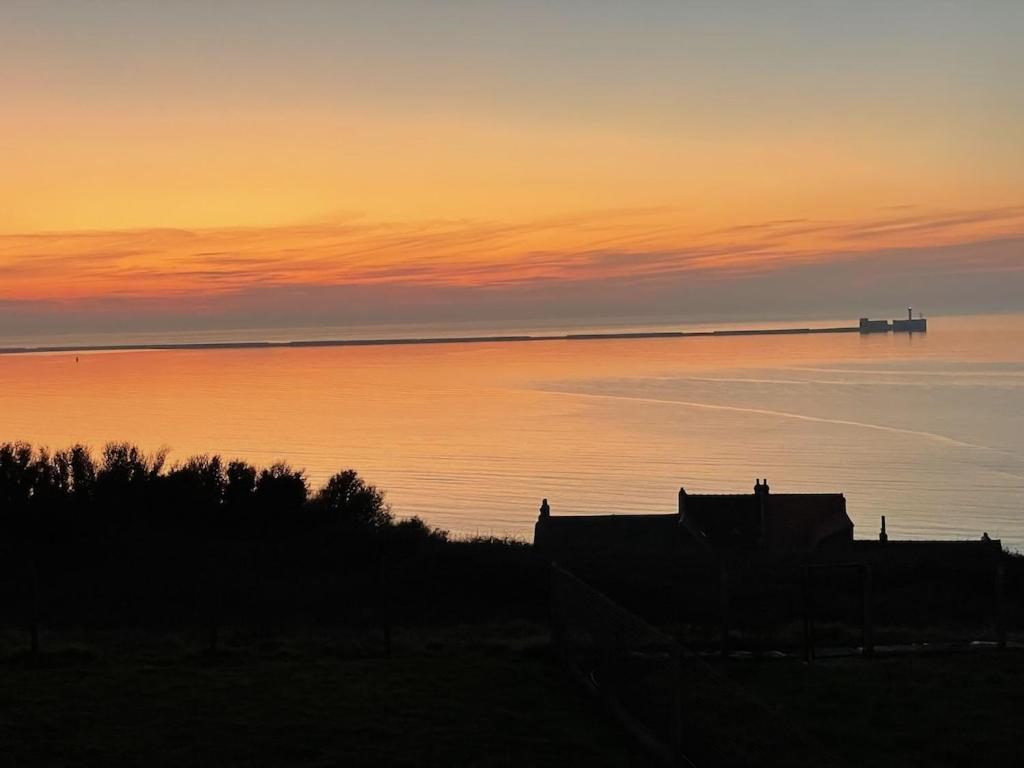 Villa Face Mer Aux Magnifiques Couchers De Soleil 5 Mn De Nausicaa Boulogne-sur-Mer Dış mekan fotoğraf