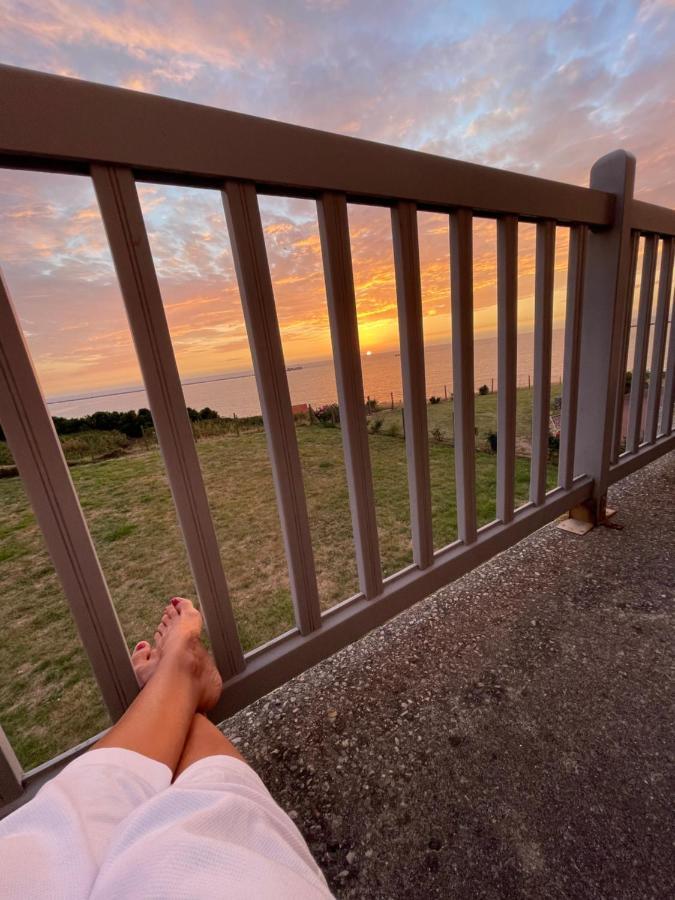 Villa Face Mer Aux Magnifiques Couchers De Soleil 5 Mn De Nausicaa Boulogne-sur-Mer Dış mekan fotoğraf
