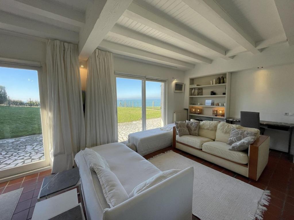 Villa Face Mer Aux Magnifiques Couchers De Soleil 5 Mn De Nausicaa Boulogne-sur-Mer Dış mekan fotoğraf