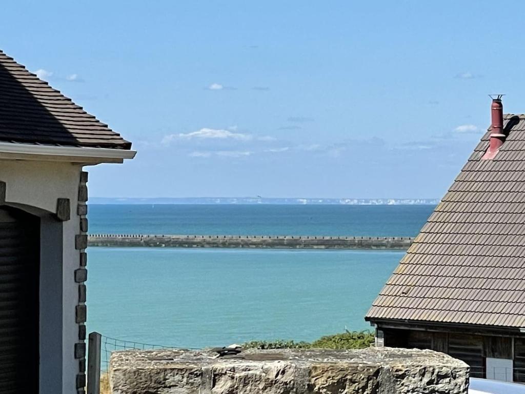 Villa Face Mer Aux Magnifiques Couchers De Soleil 5 Mn De Nausicaa Boulogne-sur-Mer Dış mekan fotoğraf