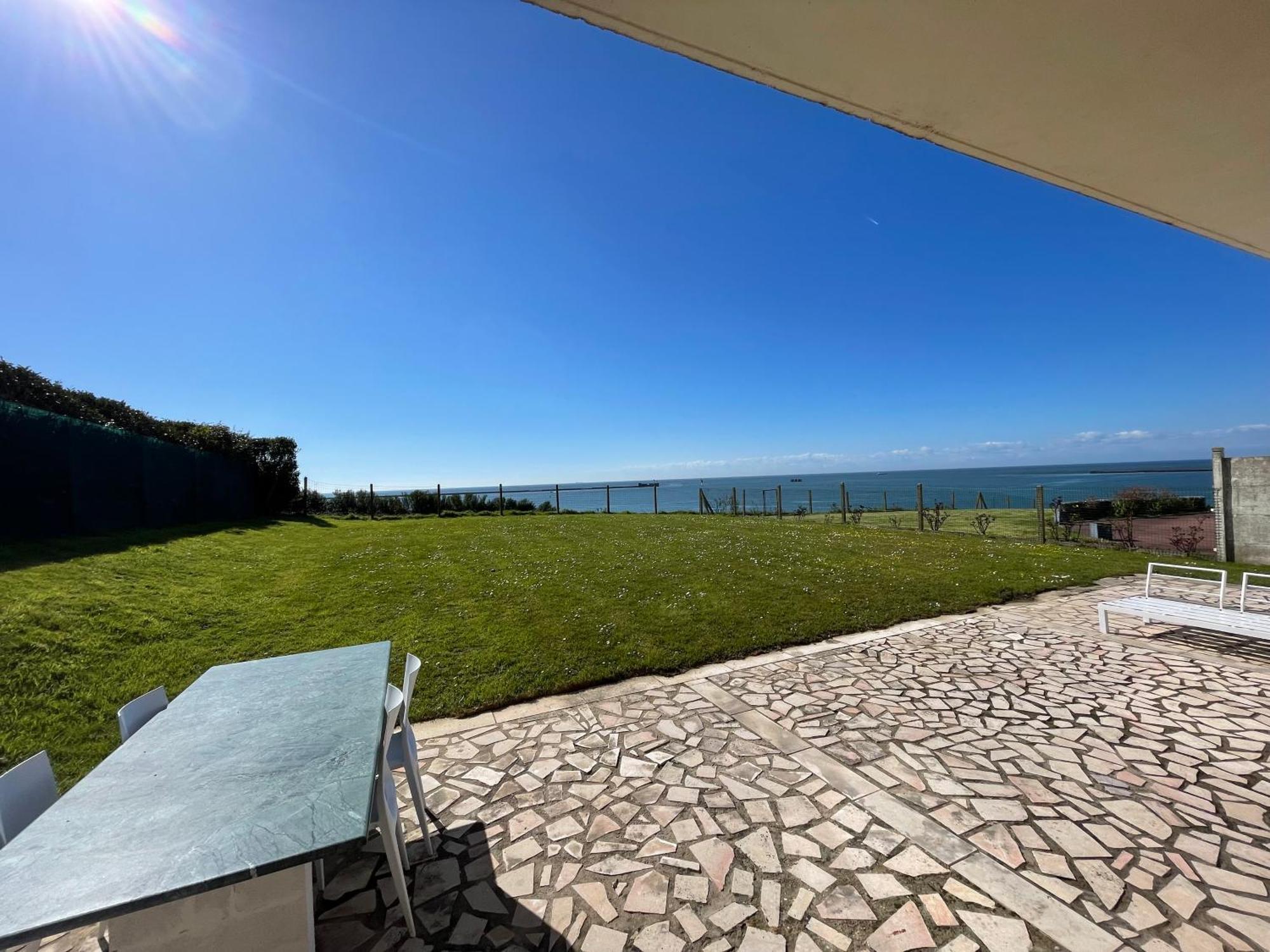 Villa Face Mer Aux Magnifiques Couchers De Soleil 5 Mn De Nausicaa Boulogne-sur-Mer Dış mekan fotoğraf