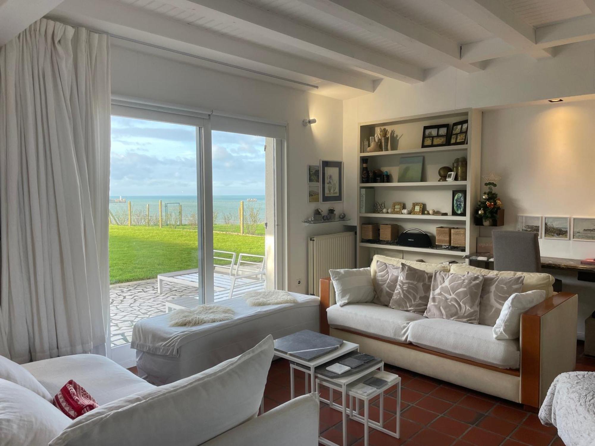 Villa Face Mer Aux Magnifiques Couchers De Soleil 5 Mn De Nausicaa Boulogne-sur-Mer Dış mekan fotoğraf