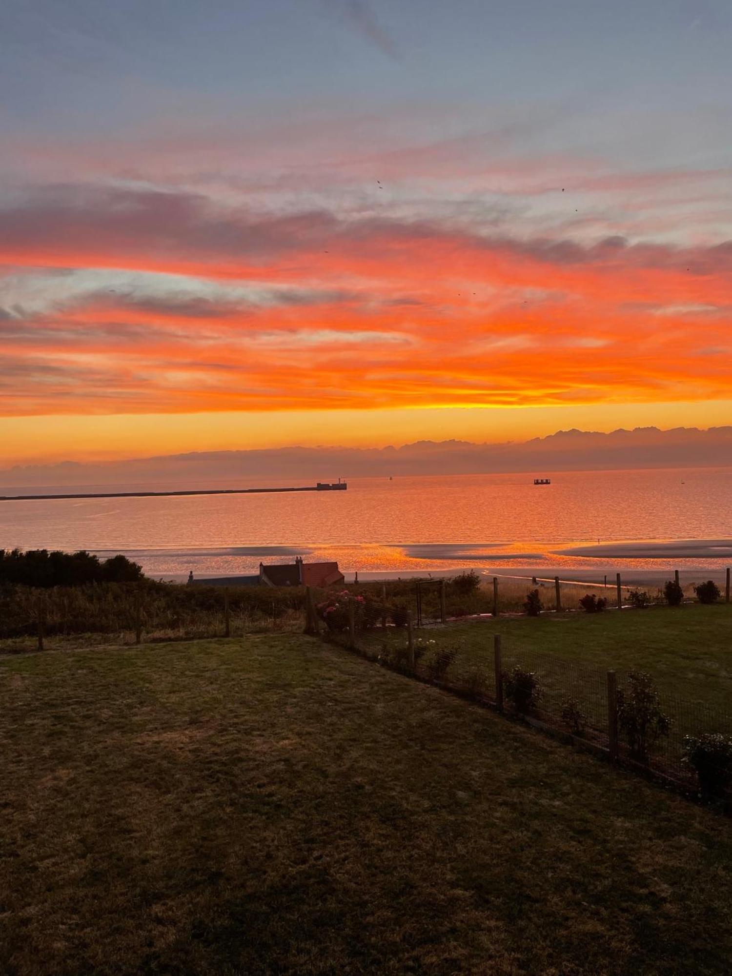 Villa Face Mer Aux Magnifiques Couchers De Soleil 5 Mn De Nausicaa Boulogne-sur-Mer Dış mekan fotoğraf